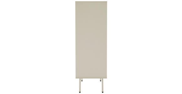 VITRINE  in Seidengrau  - Seidengrau, Design, Glas/Holzwerkstoff (80/103/35cm) - Xora