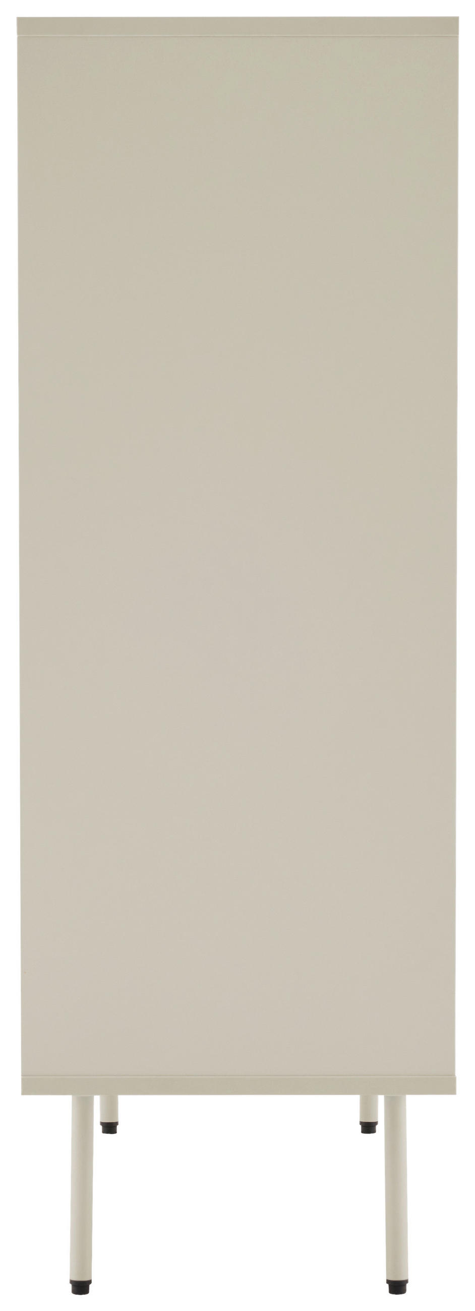 VITRINE  in Seidengrau  - Seidengrau, Design, Glas/Holzwerkstoff (80/103/35cm) - Xora