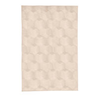 BADTEPPICH HONEY Sandfarben 70/120/120 cm  - Sandfarben, Basics, Kunststoff/Textil (70/120/120cm) - Kleine Wolke