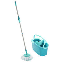BODENREINIGUNGS-SET CLEAN TWIST DISC MOP  - Basics (109-140cm) - Leifheit