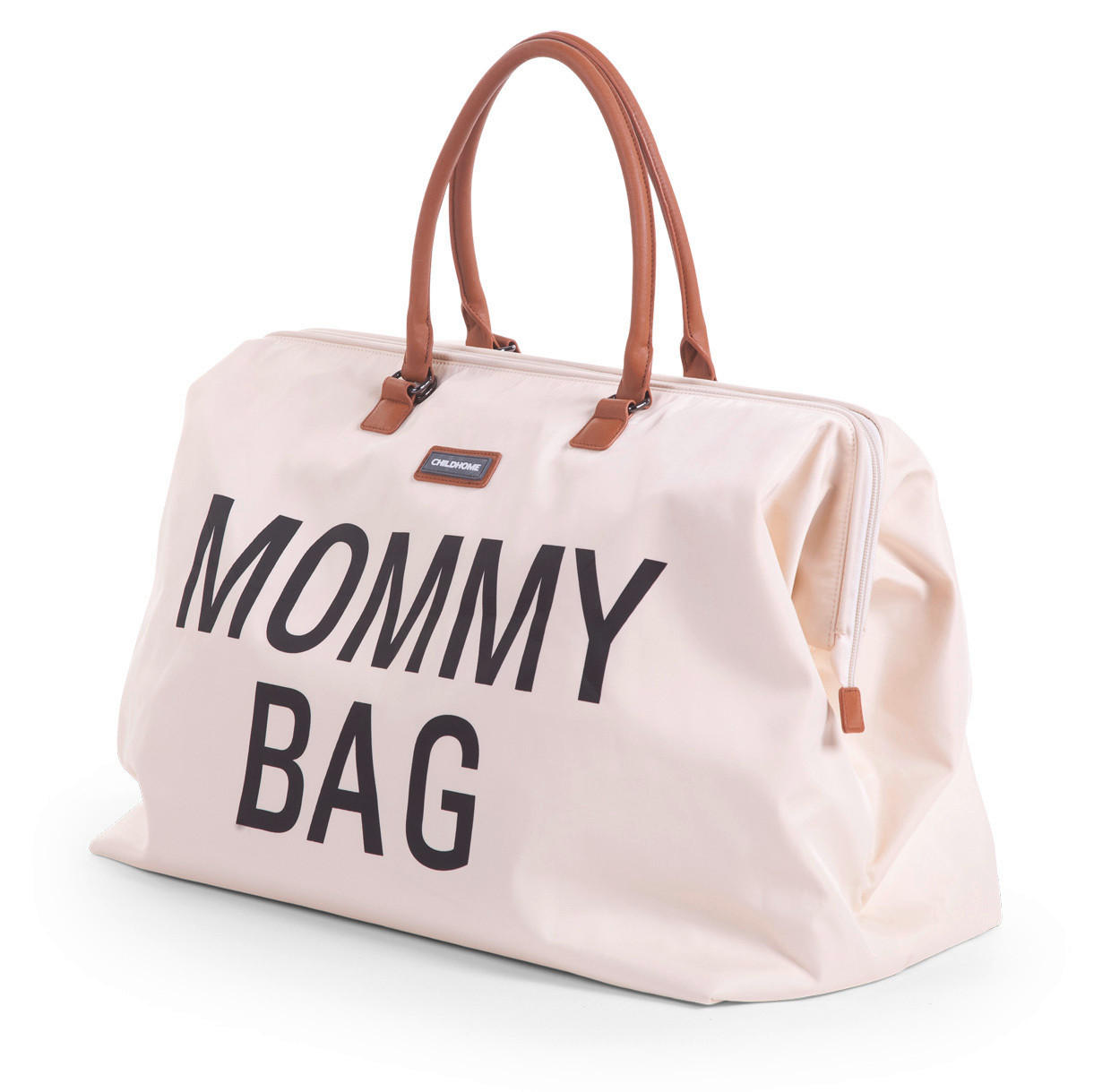 WICKELTASCHE Mommy Bag Alt Weiß  - Weiß/Grau, Basics, Textil (30cm) - Childhome