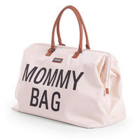 WICKELTASCHE Mommy Bag Alt Weiß  - Weiß/Grau, Basics, Textil (30cm) - Childhome