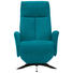 RELAXSESSEL in Textil Türkis - Türkis/Schwarz, Design, Textil/Metall (74/105/72cm) - Welnova RELAXSESSEL in Textil Türkis - Türkis/Schwarz, Design, Textil/Metall (74/105/72cm) - Welnova