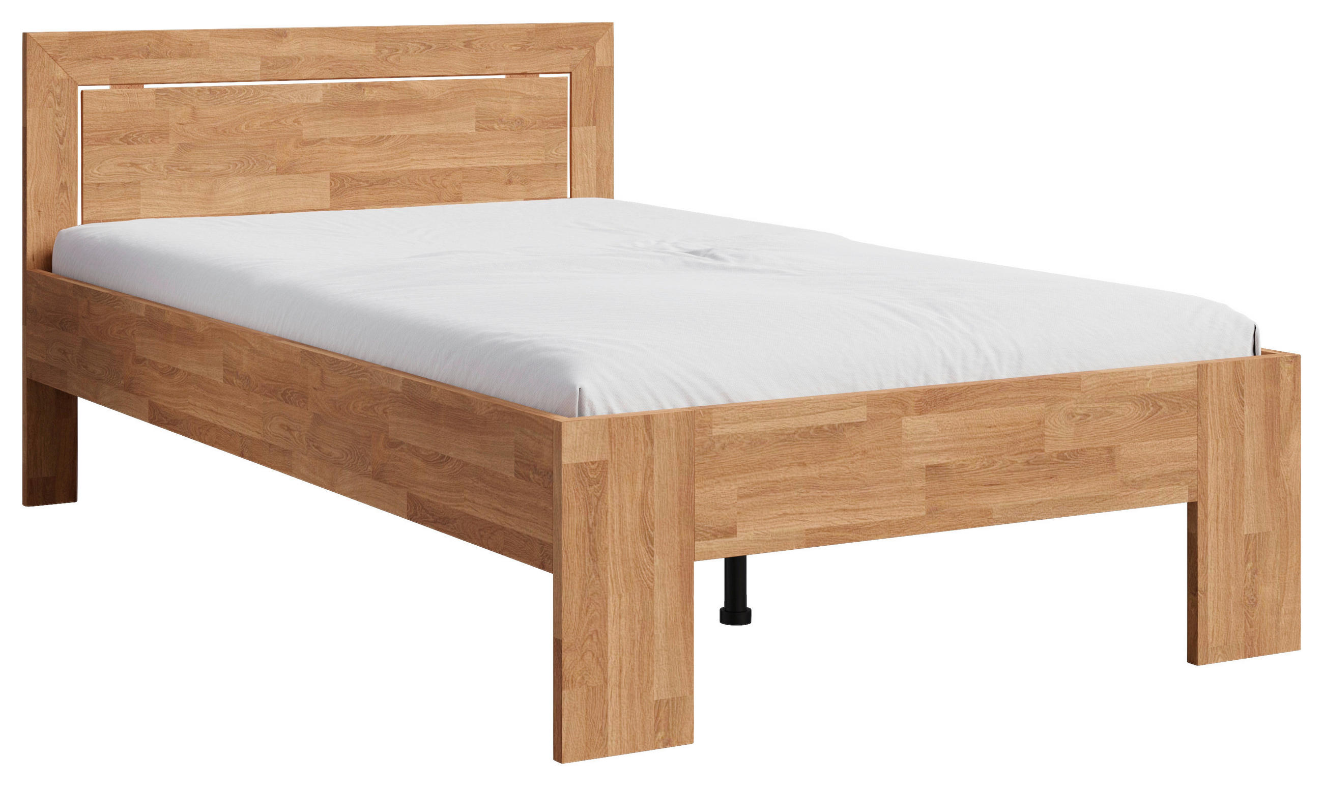BETT 140/200 cm  in Eichefarben  - Eichefarben, Natur, Holz (140/200cm) - Linea Natura