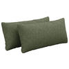 ZIERKISSEN  60/30 cm   - Olivgrün, Modern, Textil (60/30cm) - Sit & More