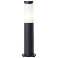 POLLERLEUCHTE Dody 12/45 cm   - Schwarz, KONVENTIONELL, Kunststoff/Metall (12/45cm) - Brilliant