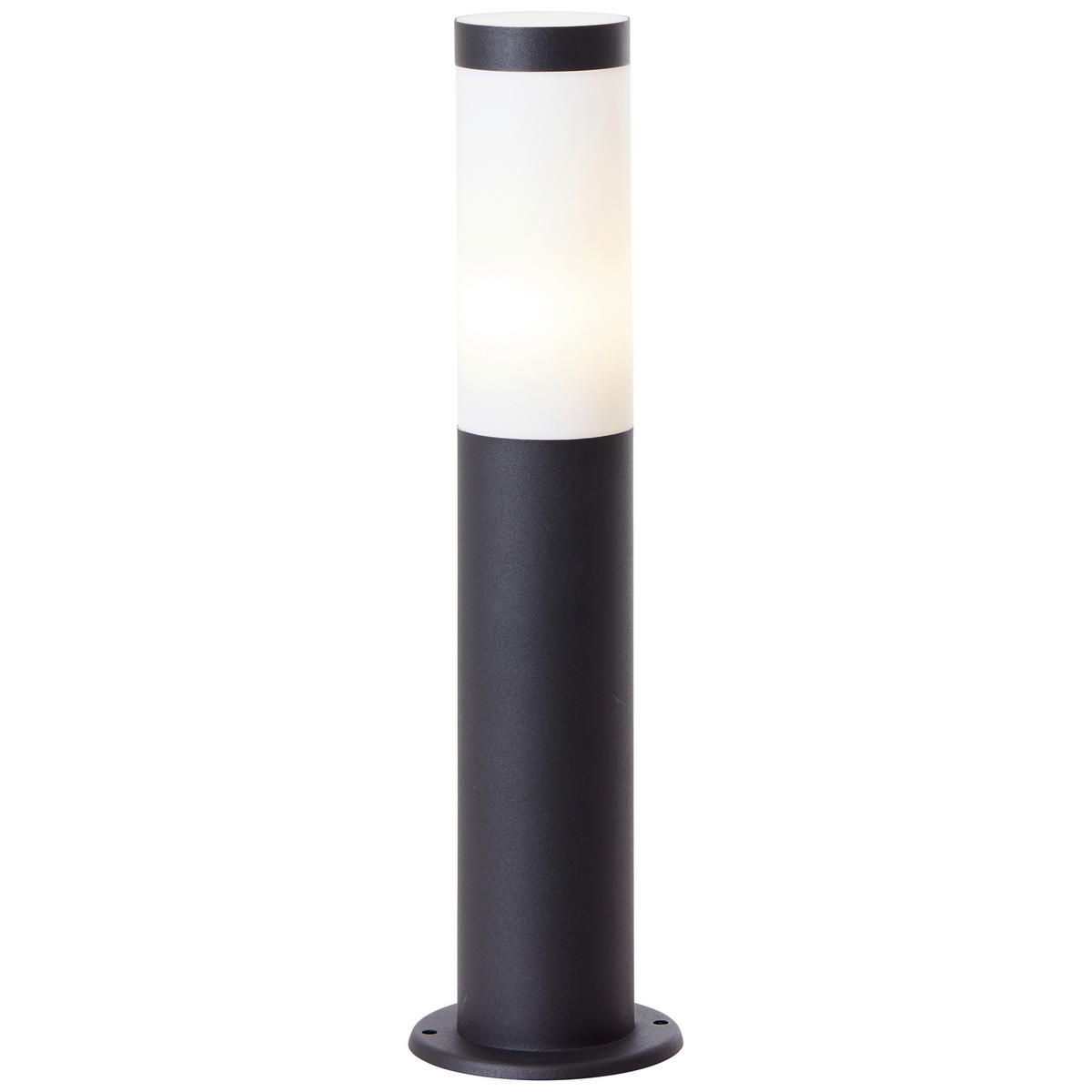 POLLERLEUCHTE Dody 12/45 cm   - Schwarz, KONVENTIONELL, Kunststoff/Metall (12/45cm) - Brilliant