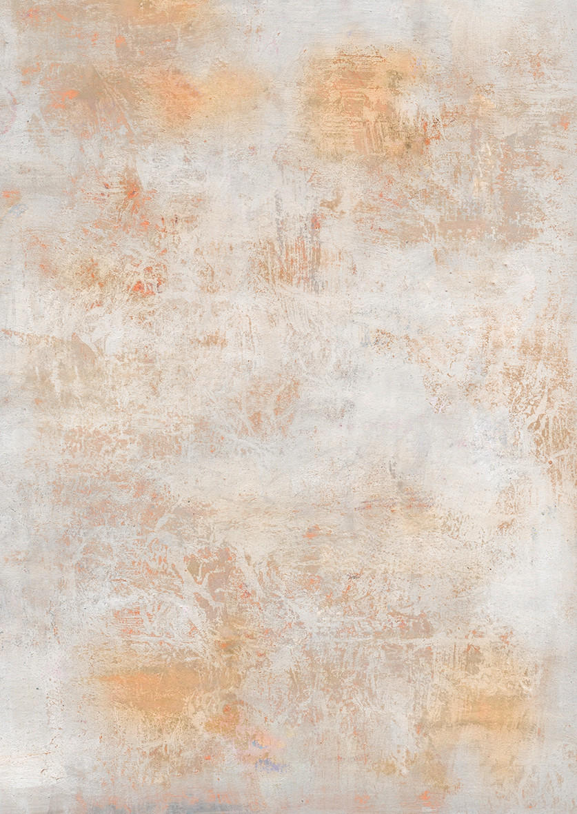 Novel VINTAGE KOBEREC, 140/200 cm, oranžová, pískové barvy, béžová - oranžová, pískové barvy,béžová -