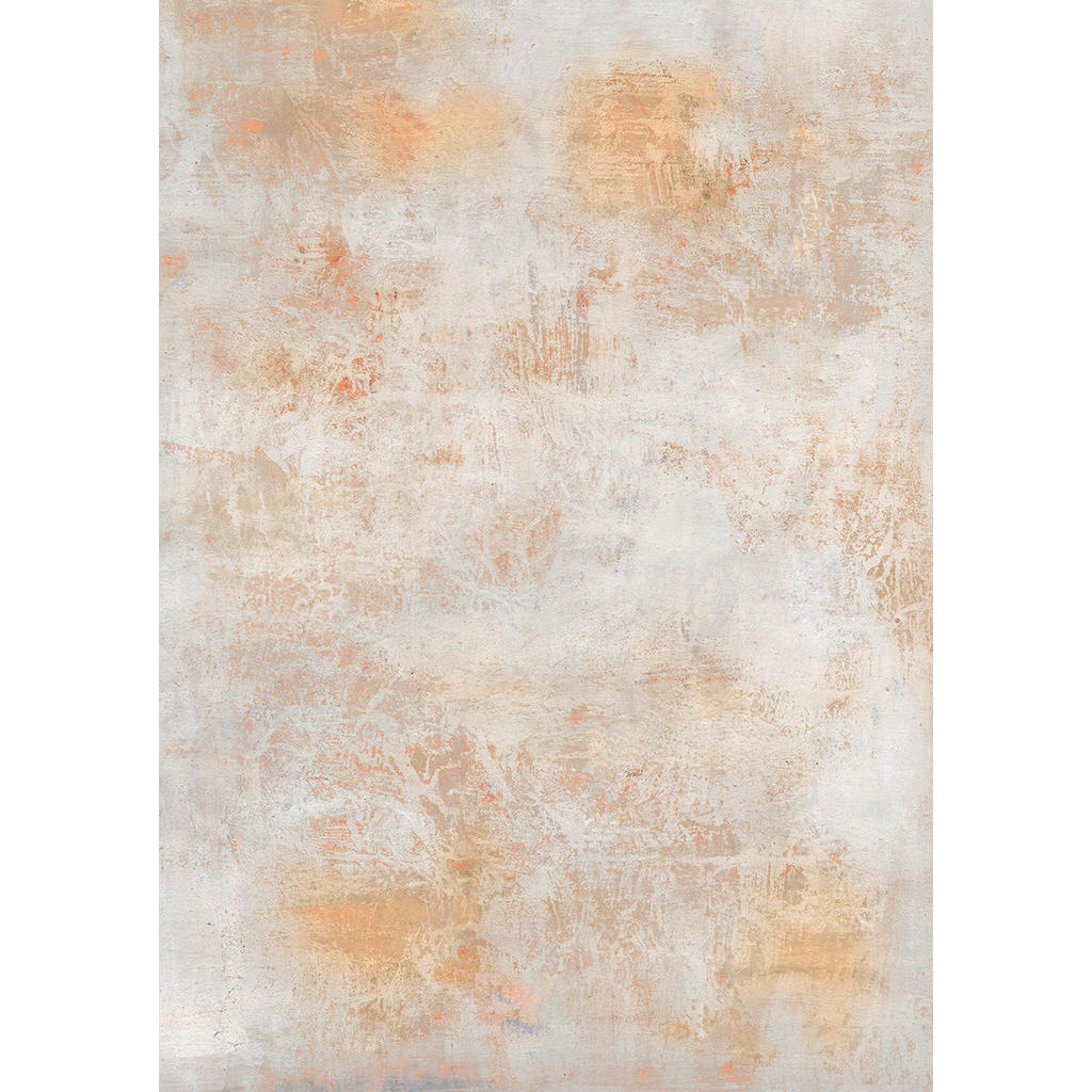 Novel VINTAGE KOBEREC, 140/200 cm, oranžová, pískové barvy, béžová - oranžová, pískové barvy,béžová -