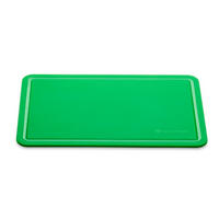 DESKA ZA REZANJE - zelena, Basics, umetna masa (17/26cm)