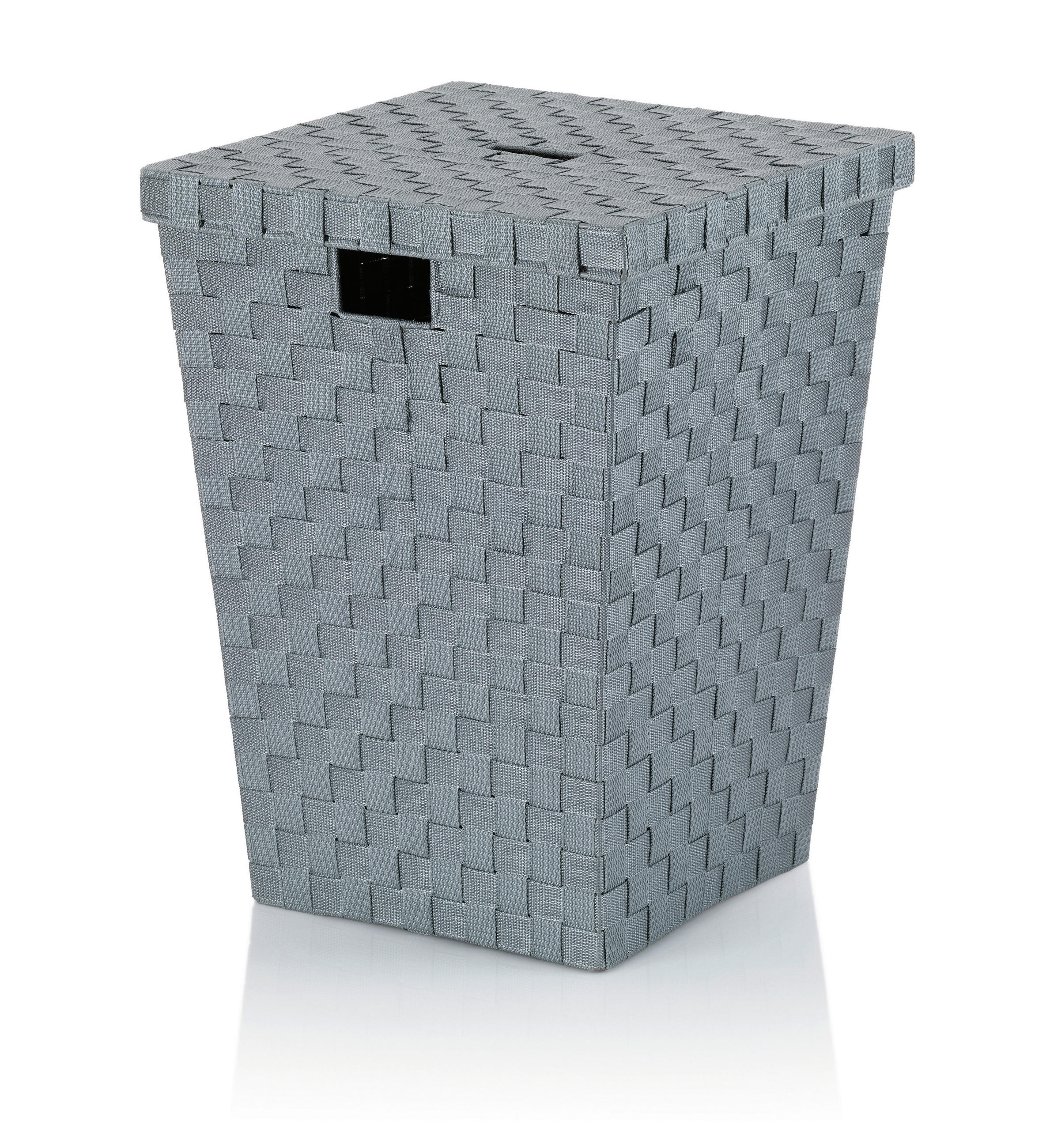 KOŠARA ZA RUBLJE       40/40/52 cm     - siva, Konvencionalno, plastika (40/40/52cm) - Kela