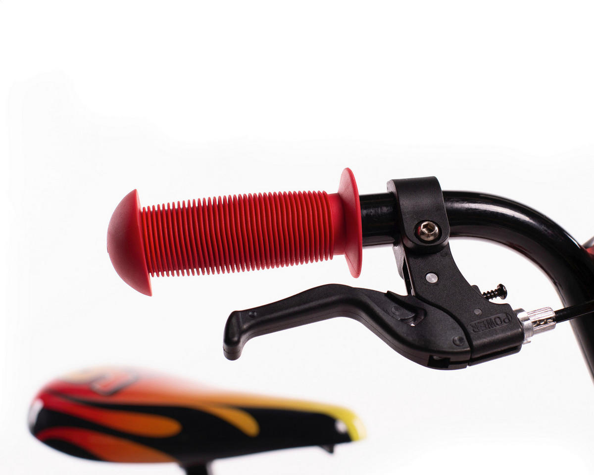 KINDERFAHRRAD 12 Zoll  - Rot, Basics, Kunststoff/Metall (54/85/74cm)