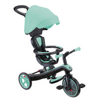 DREIRAD EXPLORER TRIKE 4in1  - Mintgrün, Basics, Kunststoff (95/47/97.5cm) - GLOBBER