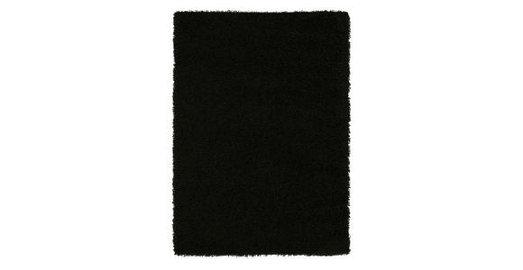 HOCHFLORTEPPICH 200/200 cm Fashion Shaggy  - Schwarz, Basics, Textil (200/200cm) - Novel