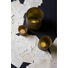 KERZENHALTER - Messingfarben, Design, Glas (10/10cm) - Carryhome KERZENHALTER - Messingfarben, Design, Glas (10/10cm) - Carryhome
