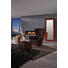SESSEL Echtleder Braun - Nussbaumfarben/Braun, Design, Leder (91/110/95cm) - WISCHI BLACK LABEL