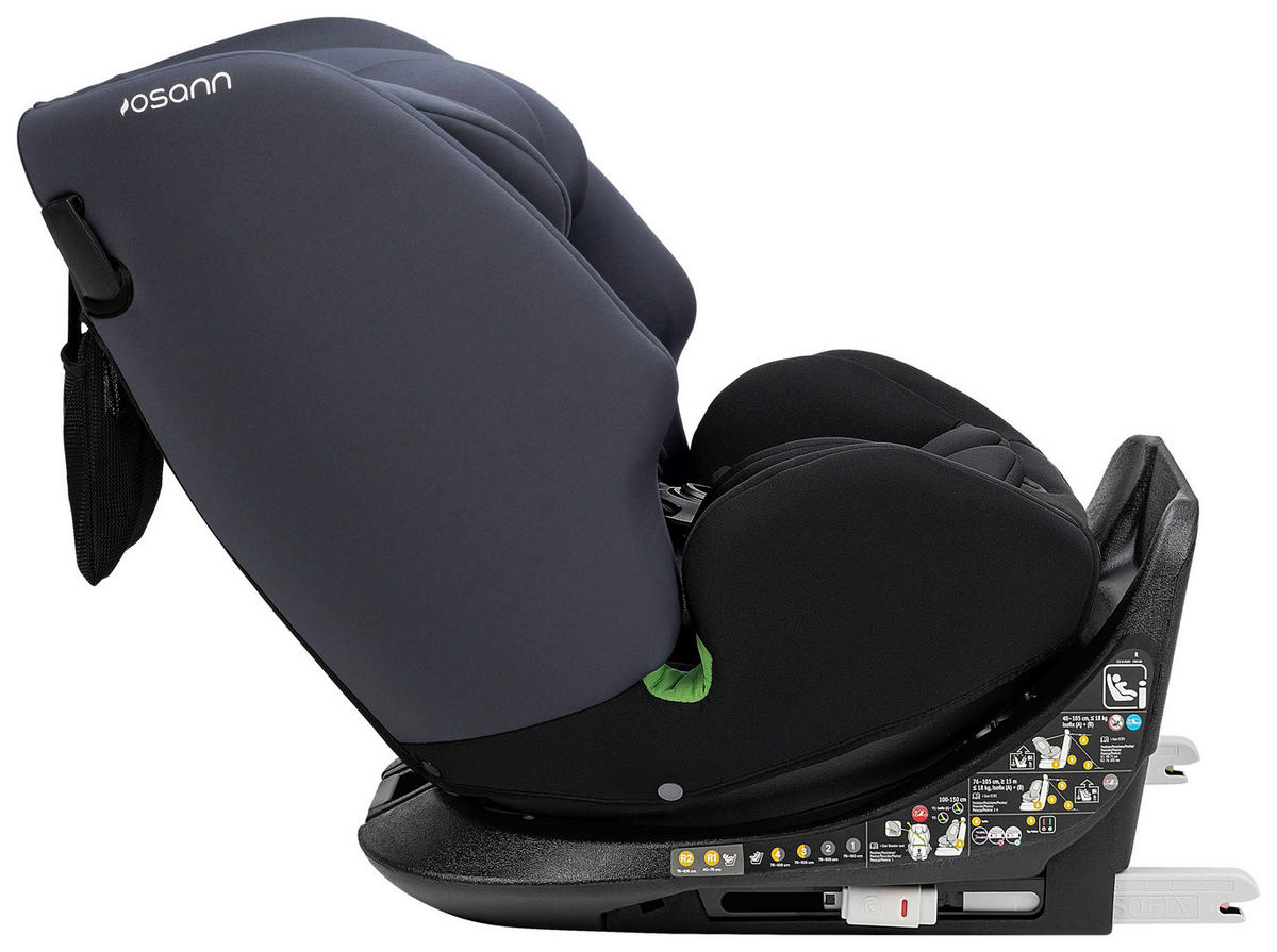 REBOARDER-KINDERSITZ  - Schwarz, KONVENTIONELL, Kunststoff (43/58/48,5cm)