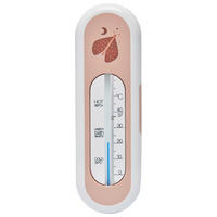BADETHERMOMETER SWEET BUTTERFLY  - Altrosa, Basics, Kunststoff (16,5/5/1,3cm) - Bebe Jou