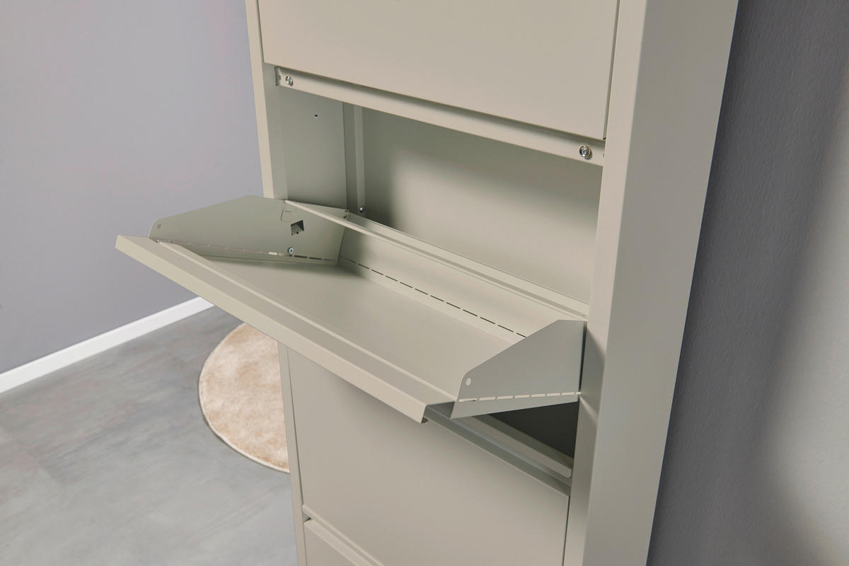 SCHUHKIPPER  in 51/170/16 cm  - Kaschmir, MODERN, Metall (51/170/16cm) - Boxxx