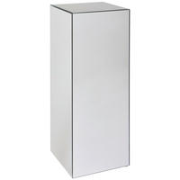 BLUMENTISCH Glas, Holzwerkstoff  - Klar, Design, Glas/Holzwerkstoff (35/90/35cm) - MID.YOU