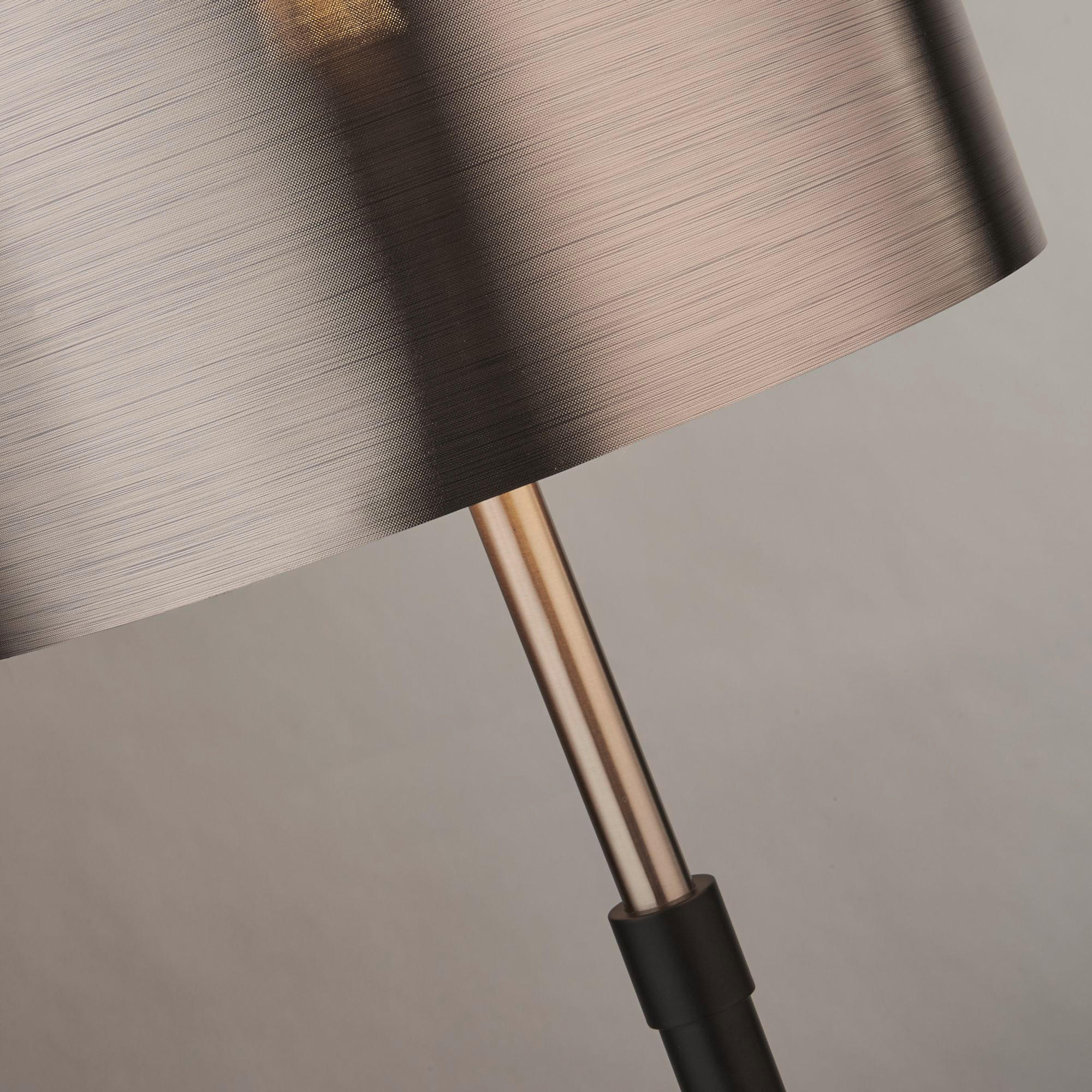 BORDSLAMPA Rachel 30/30/59.5 cm   - kromfärg/silver, Lifestyle, metall/plast (30/30/59.5cm)
