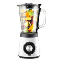 STANDMIXER  - Weiss, Basics, Kunststoff (24/37/17cm) - Trisa Electronics