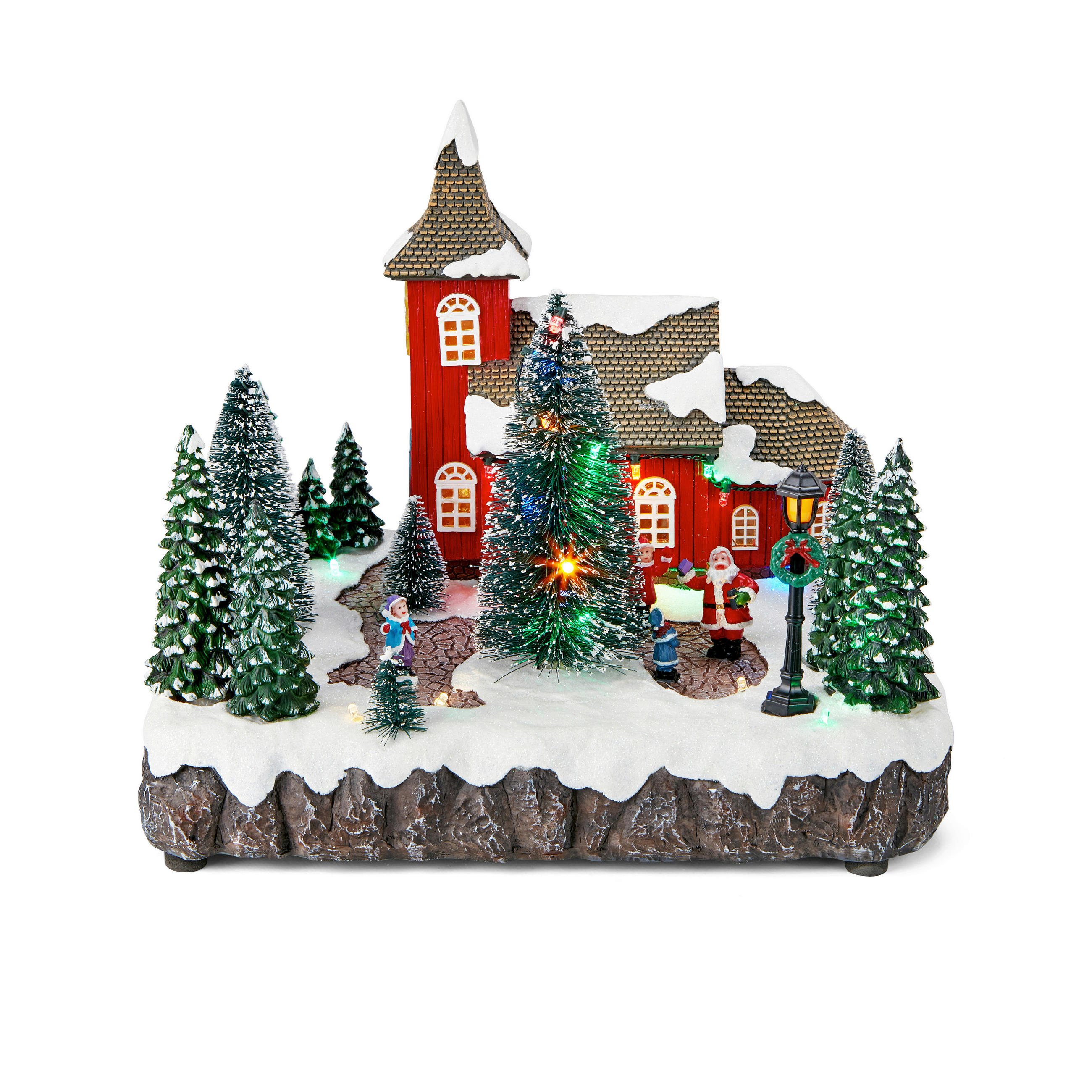 DEKOSPIELUHR  - Multicolor, Basics, Kunststoff (29/24,5/24cm) - Markslöjd