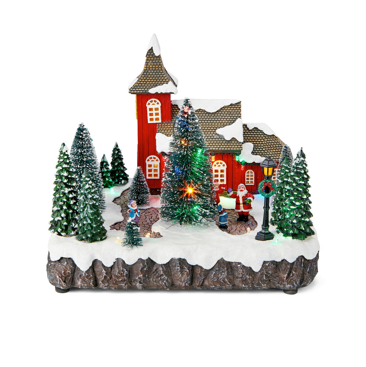 DEKOSPIELUHR  - Multicolor, Basics, Kunststoff (29/24,5/24cm) - Markslöjd