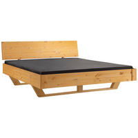 BALKENBETT 180/200 cm,  in Kieferfarben,  - Kieferfarben, KONVENTIONELL, Holz (180/200cm) - Linea Natura