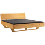 BALKENBETT 180/200 cm,  in Kieferfarben,  - Kieferfarben, KONVENTIONELL, Holz (180/200cm) - Linea Natura