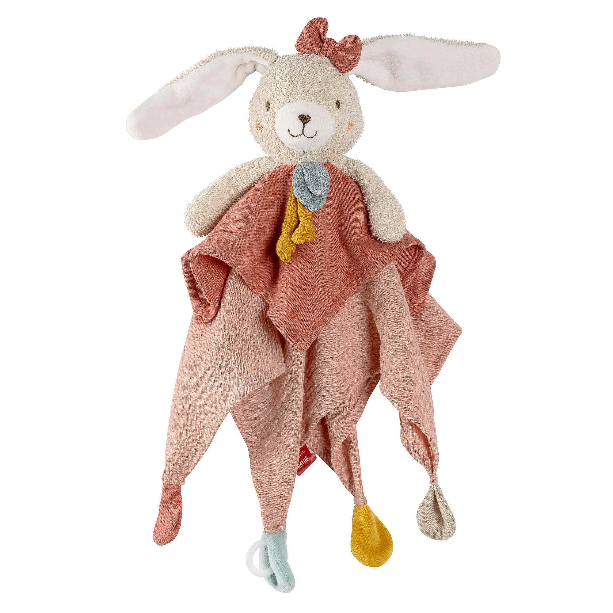 SCHMUSETUCH - Altrosa, Basics, Textil (46/59/6cm) - Fehn