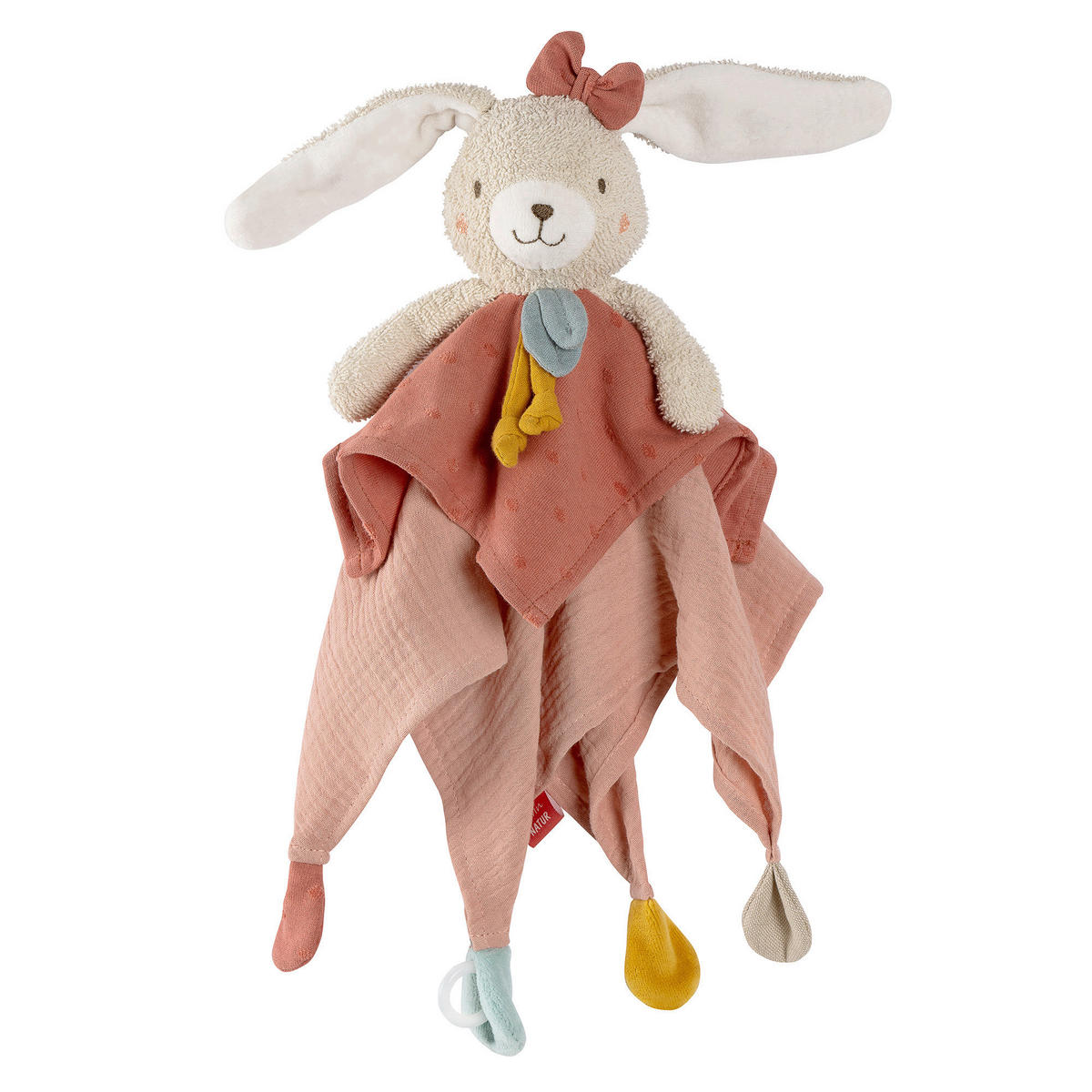 SCHMUSETUCH - Altrosa, Basics, Textil (46/59/6cm) - Fehn