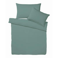 DUVETBEZUG -teilig Uno 200/210 cm  - Hellgrün, Basics, Textil (200/210cm) - Dieter Knoll