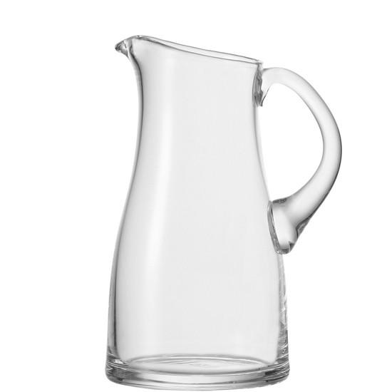 SKLENENÝ DŽBÁN  1,7 l  - číra, Konventionell, sklo (1,7l) - Leonardo