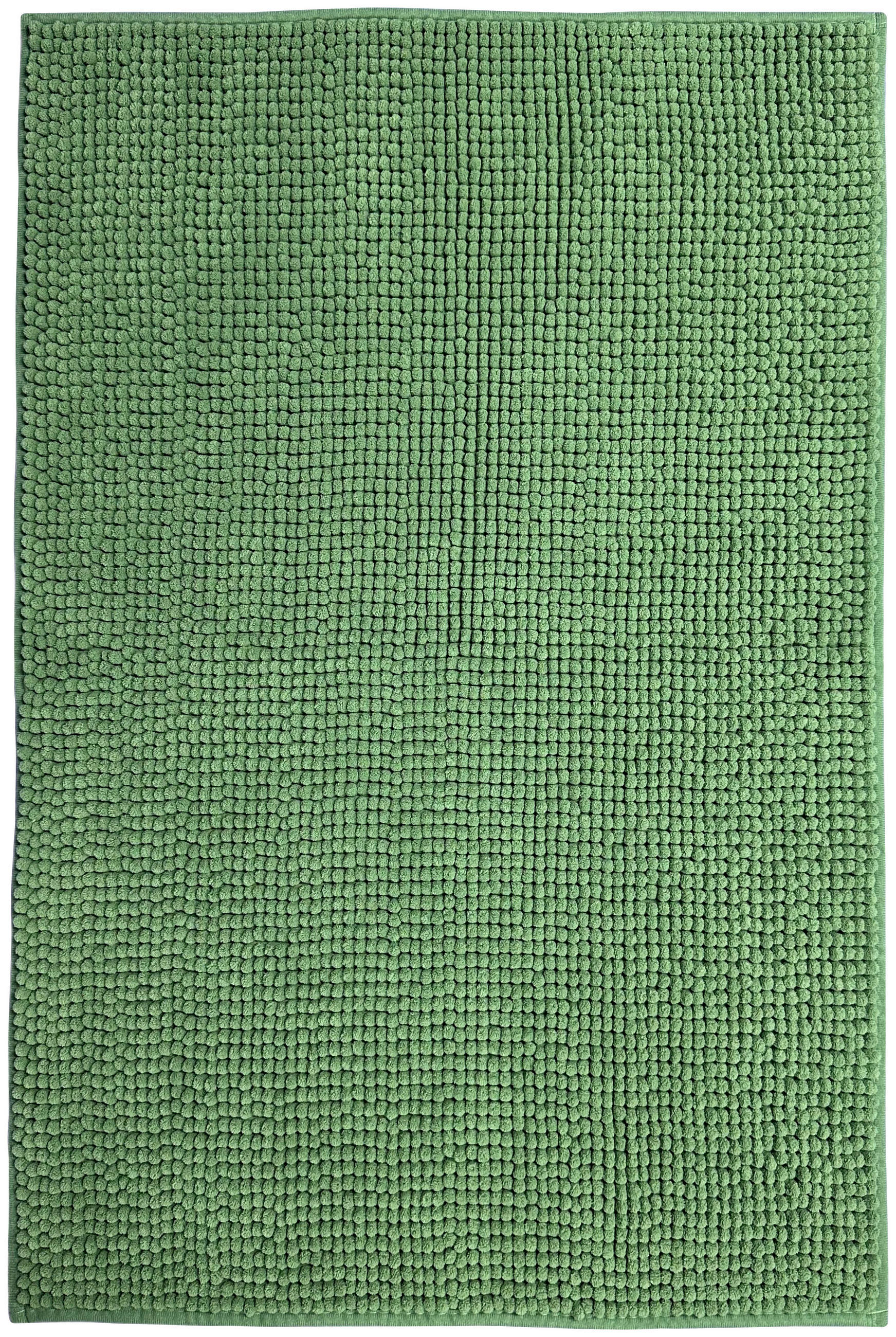 KOUPELNOVÁ PŘEDLOŽKA, 60/90 cm - zelená, Basics, textil/plast (60/90cm) - Esposa