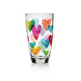 TRINKGLAS 370 ml  - Multicolor, Trend, Glas (8,2/13,9cm) - Homeware