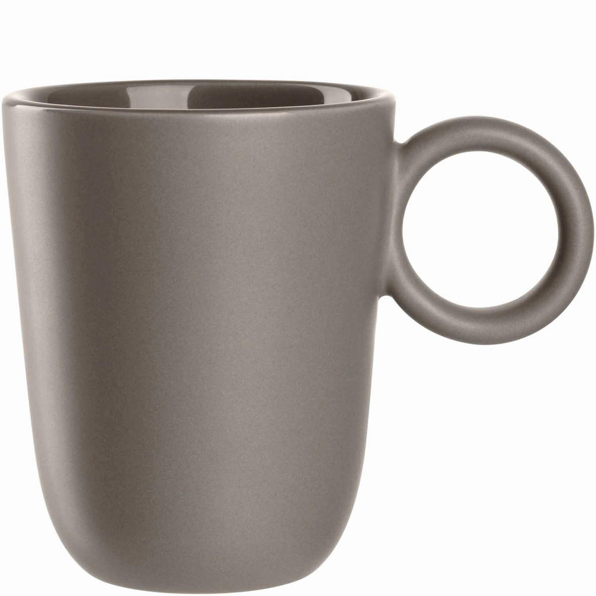 TASSE ROMA   400,00 ml  - Taupe, KONVENTIONELL, Keramik (13,30/11,00/8,80cm) - Leonardo