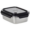 LUNCHBOX - Silberfarben/Schwarz, Basics, Metall (19/14/6cm) - Star Wars