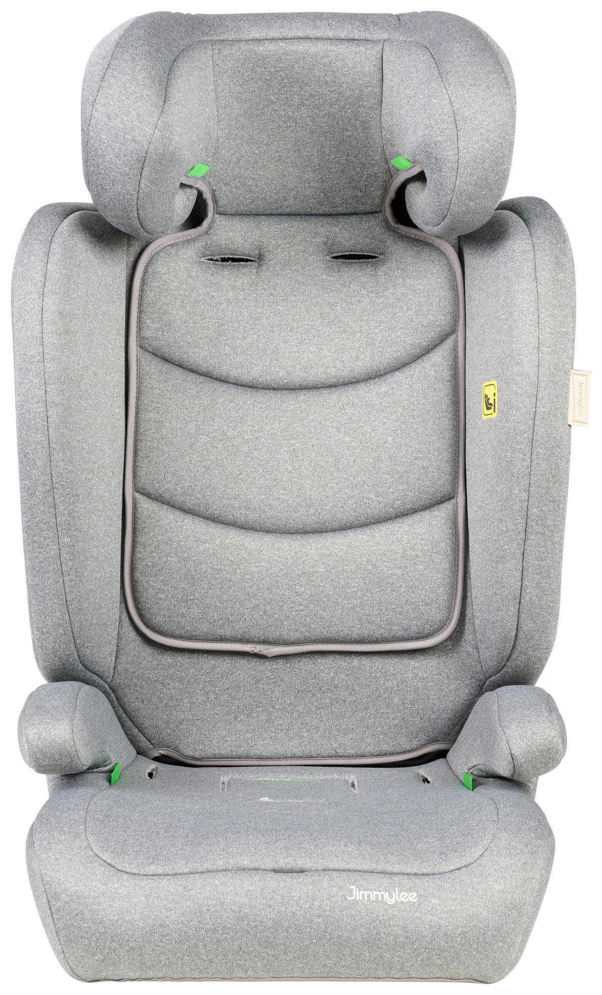 KINDERAUTOSITZ  - Grau, Basics, Kunststoff/Textil (44/48/73cm) - Jimmylee