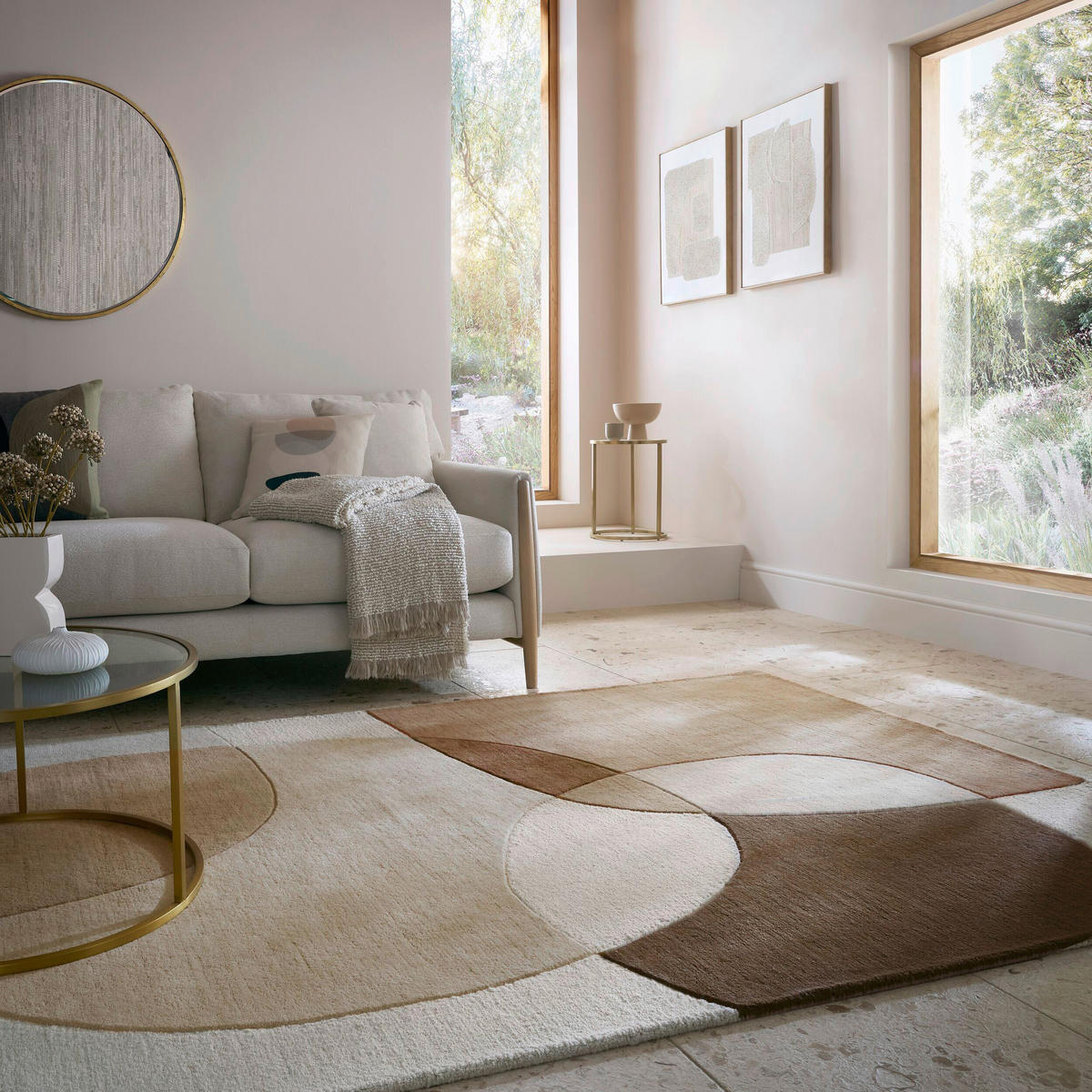 WOLLTEPPICH 200/290 cm Naturfarben  - Naturfarben, MODERN, Textil (200/290cm) - Xora