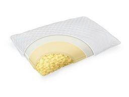 PÁRNA   - fehér, Basics, textil (70/40/16cm) - Sleeptex