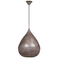 ZÁVĚSNÉ SVÍTIDLO, 33/33/44 cm  - bronzová, Basics, kov (33/33/44cm) - MID.YOU