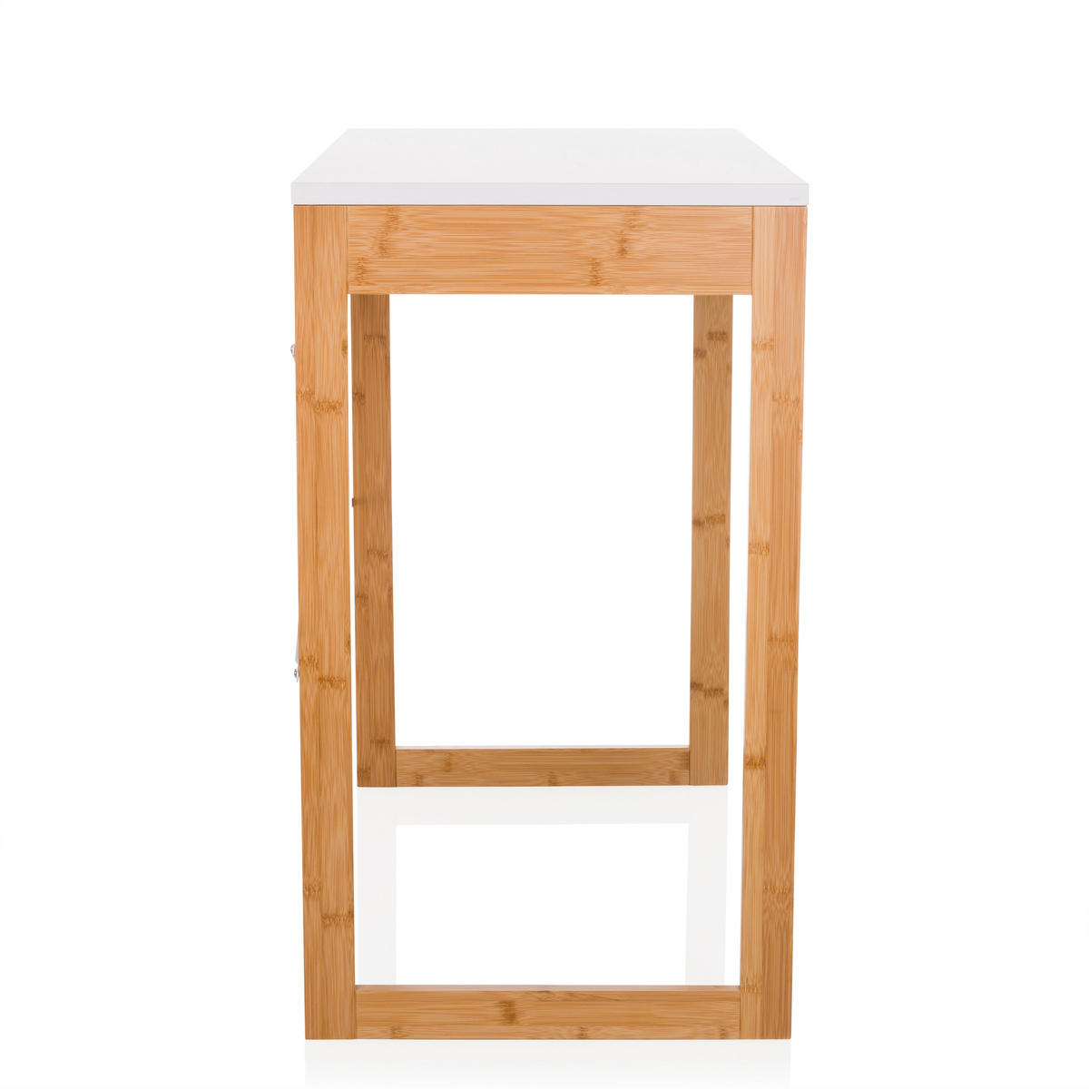 SKRIVBORD 80/75/42 cm  i vit  - vit, Modern, trämaterial/trä (80/75/42cm) - MID.YOU