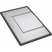 ABTROPFMODUL   - Edelstahlfarben/Schwarz, Basics, Kunststoff/Metall (29,8/1,7/41,2cm) - Franke