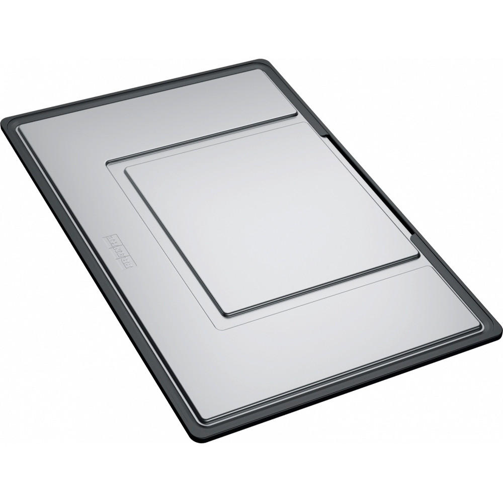 Franke Abtropfmodul Schwarz, Edelstahl 29.8x1.7x41.2 cm