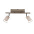 LED-STRAHLER - Nickelfarben, Design, Metall (35 19 cm) LED-STRAHLER - Nickelfarben, Design, Metall (35 19 cm)