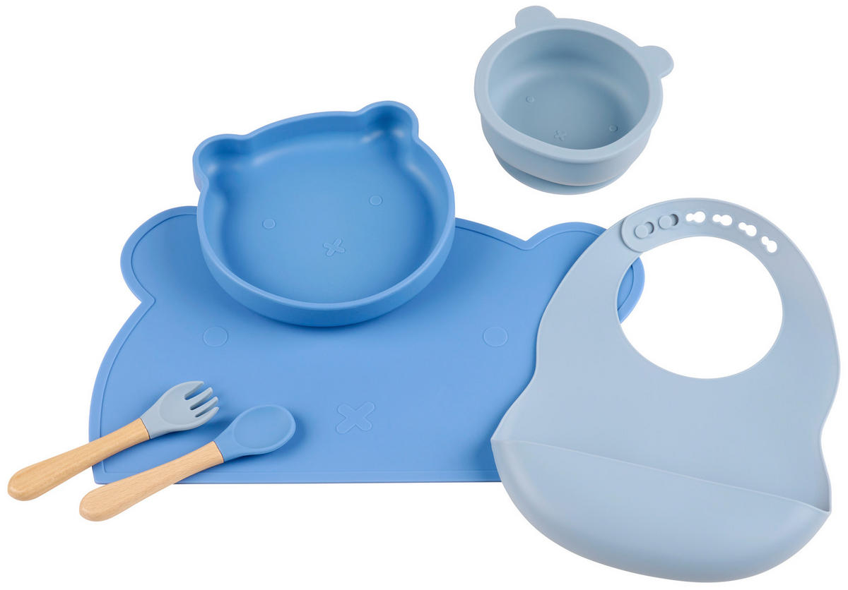 ESSSET  - Blau, Trend, Holz/Kunststoff - Jimmylee