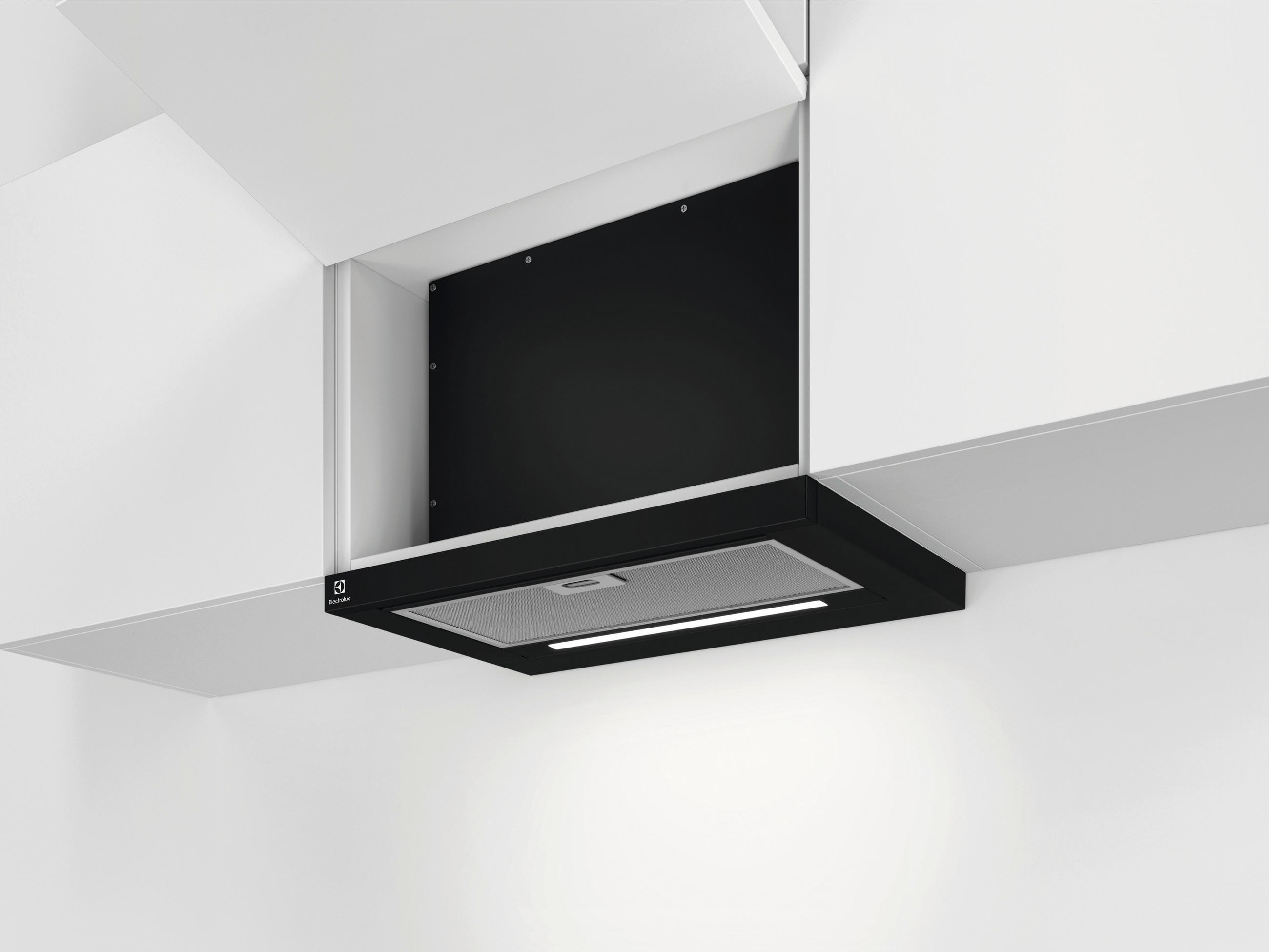 DUNSTABZUGSHAUBE LFP616K  - Edelstahlfarben/Schwarz, Basics, Metall (59,8/39,5/30,0cm) - Electrolux