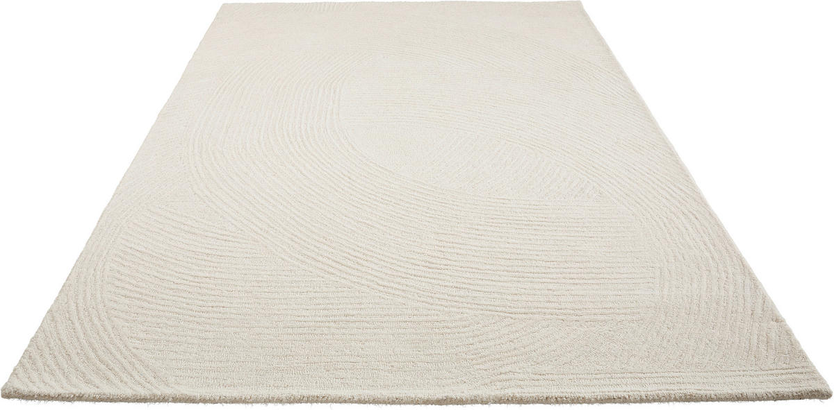 WOLLTEPPICH 160/230 cm Naturfarben rechteckig  - Naturfarben, Natur, Textil (160/230cm) - Novel