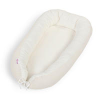 KUSCHELNEST babybay Kuschelnest Waffelpiqué  90/50/13 cm   - Weiß, Basics, Textil (90/50/13cm) - Babybay